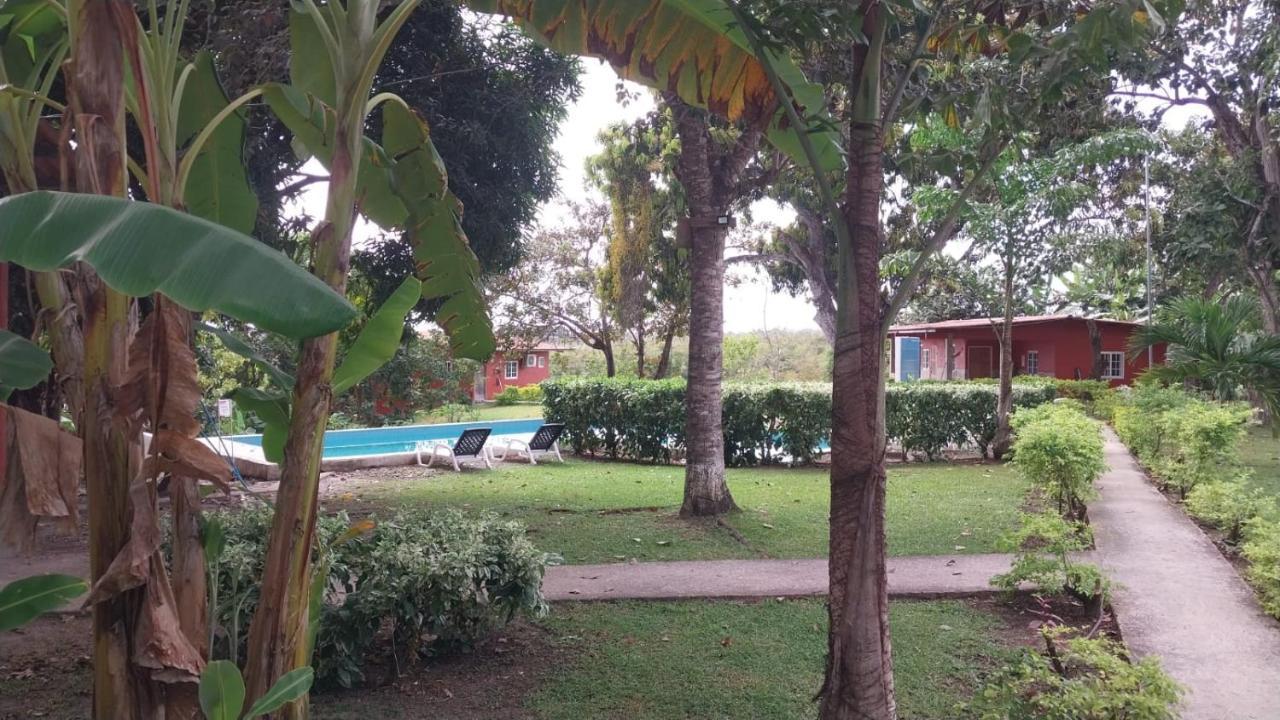 Hotel Cabanas Casita La Ermita サン・カルロス エクステリア 写真